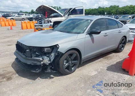 2025 Honda Accord Hybrid Sport-L from USA, damaged, VIN 1HGCY2F79SA007288